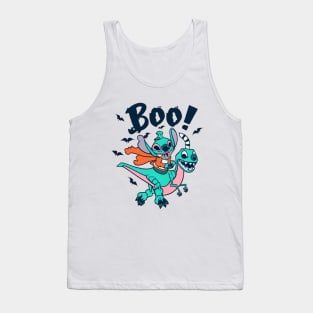 Halloween Stitch Tank Top